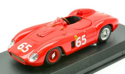 Immagine di FERRARI 500 TR N.65 MONZA 1956 O.GENDEBIEN-A.DE PORTAGO 1:43