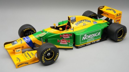 Immagine di BENETTON B193B 1993 BARCELLONA TEST M.ALBORETO 1:18