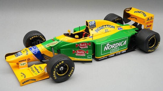 Immagine di BENETTON B193B 1993 BARCELLONA TEST M.ALBORETO 1:18