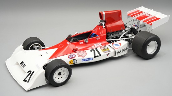 Immagine di BRM P160E N.21 MONZA GP 1973 N.LAUDA 1:18