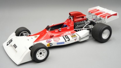 Immagine di BRM P160E N.19 GERMAN GP 1973 C.REGAZZONI 1:18