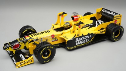 Immagine di JORDAN HONDA 198 N.10 IMOLA GP 1998 R.SCHUMACHER W/DRIVER 1:18