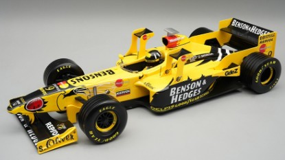 Immagine di JORDAN HONDA 198 N.9 IMOLA GP 1998 D.HILL W/DRIVER 1:18