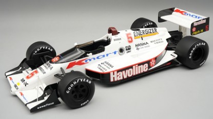 Immagine di LOLA T89 N.2 FORMULA INDY 1989 M.ANDRETTI 1:18