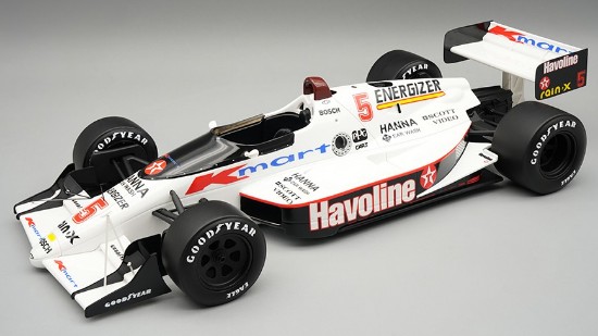 Immagine di LOLA T89 N.2 FORMULA INDY 1989 M.ANDRETTI 1:18