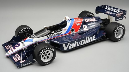 Immagine di LOLA T89 N.2 FORMULA INDY 1989 AL UNSER JR. 1:18