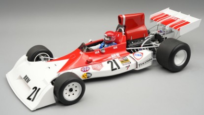 Immagine di BRM P160E N.21 ITALY GP 1973 N.LAUDA W/DRIVER 1:18