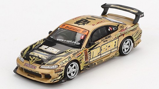 Immagine di NISSAN SILVIA s15 TOP SECRET D1GP 1999 1:64