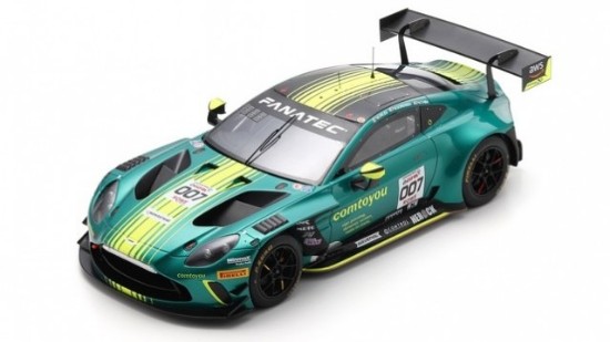 Immagine di ASTON MARTIN VANTAGE GT3 N.007 WINNER 24 H SPA 2024 DRUDI-THIIM-SERENSEN