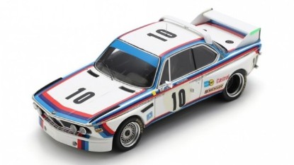 Immagine di BMW 3.0 CSL N°10 Vainqueur 24H Spa 1973 D. Quester - T. Hezemans 1:43