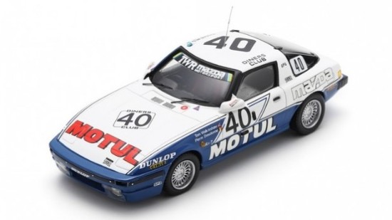 Immagine di MAZDA RX7 N.40 WINNER 24H SPA 1981 P.DIEUDONNE- T.WALKINSHAW 1:43
