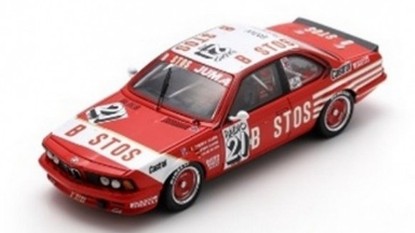 Immagine di BMW 635 Csi N.21 WINNER 24 H SPA 1983 T.TASSIN-A.HAHNE-H.HEYER 1:43