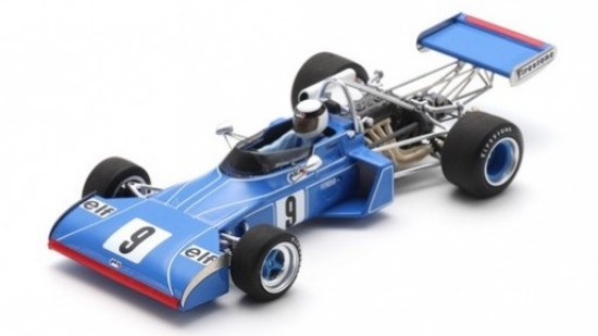 Immagine di BRABHAM BT38 N.9 WINNER GP D'ALBI 1972 JEAN-PIERRE JAUSSAUD 1:43