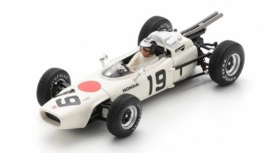 Immagine di HONDA RA272 N.19 MONACO GP 1965 RONNIE BUCKNUM 1:43