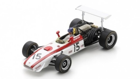 Immagine di HONDA RA301 N.15 ITALY GP 1968 DAVID HOBBS 1:43