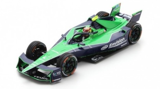 Immagine di ENVISION RACING FORMULA E N.4 ROBIN FRIJNS 1:43