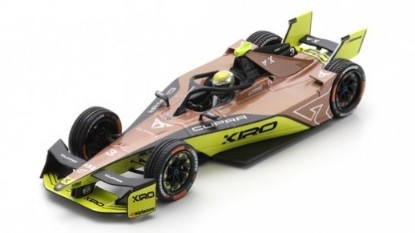 Immagine di KIRO RACE CO FORMULA E N.3 DAVID BECKMANN 1:43
