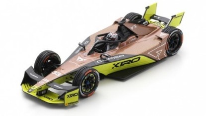 Immagine di KIRO RACE CO FORMULA E N.33 DAN TICKTUM 1:43