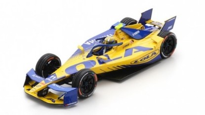 Immagine di LOLA YAMAHA ABT FORMULA E N.11 LUCA DI GRASSI 1:43