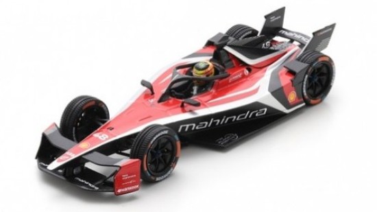 Immagine di MAHINDRA RACING FORMULA E N.48 EDOARDO MORTARA 1:43
