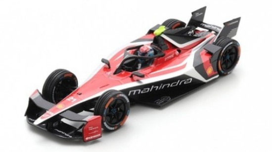 Immagine di MAHINDRA RACING FORMULA E N.21 NYCK DE VRIES 1:43