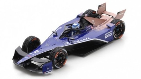 Immagine di MASERATI MSG RACING FORMULA E N.2 STOFFEL VANDOORNE 1:43