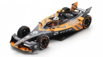 Immagine di NEOM MCLAREN FORMULA E N.8 SAM BIRD 1:43