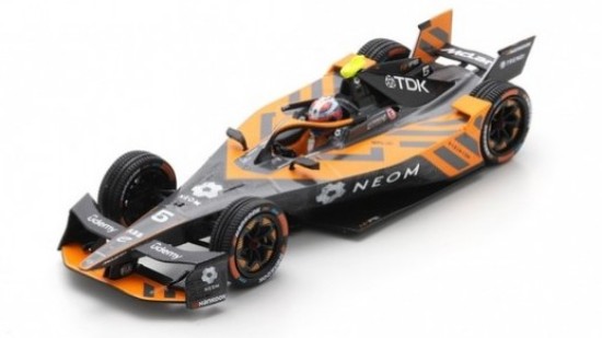 Immagine di NEOM MCLAREN FORMULA E N.5 TAYLOR BARNARD 1:43