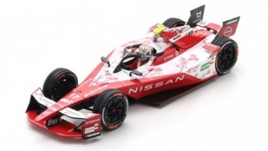 Immagine di NISSAN FORMULA E N.17 NORMAN NATO 1:43