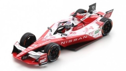 Immagine di NISSAN FORMULA E N.23 OLIVER ROWLAND 1:43