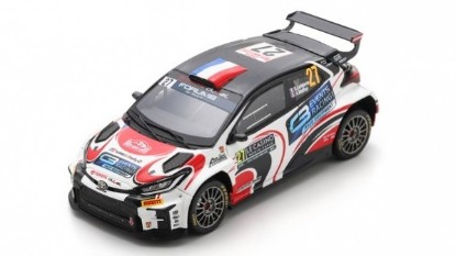 Immagine di TOYOTA YARIS N.27 6th RC2 RALLY MONTE CARLO 2024 LEFEBVRE-MALFOY 1:43