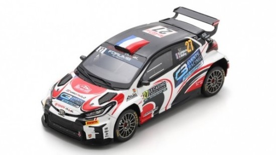 Immagine di TOYOTA YARIS N.27 6th RC2 RALLY MONTE CARLO 2024 LEFEBVRE-MALFOY 1:43
