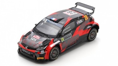 Immagine di TOYOTA YARIS N.28 RALLY MONTE CARLO 2024 BOUFFIER-VAUCLARE 1:43