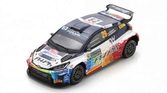 Immagine di TOYOTA YARIS N.29 RALLY MONTE CARLO 2024 SOLANS-SANJUAN 1:43