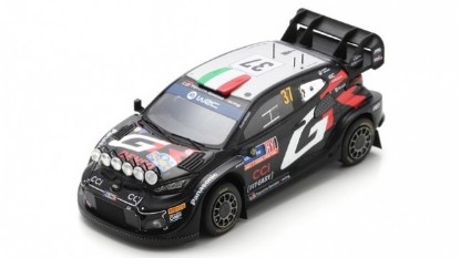 Immagine di TOYOTA GR YARIS N.37 RALLY SWEDEN 2024 L.BERTELLI-S.SCATTOLIN 1:43