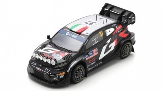 Immagine di TOYOTA GR YARIS N.37 RALLY SWEDEN 2024 L.BERTELLI-S.SCATTOLIN 1:43
