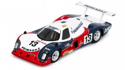 Immagine di COUGAR C01 B N.13 24 H LE MANS 1983 Y.COURAGE-A.DE CADENET-M.DUBOIS 1:43