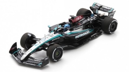 Immagine di MERCEDES F1 W15 N.63 WINNER LAS VEGAS GP 2024 GEORGE RUSSELL 1:43