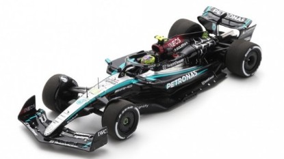 Immagine di MERCEDES F1 W15 N.44 2nd LAS VEGAS GP 2024 LEWIS HAMILTON 1:43