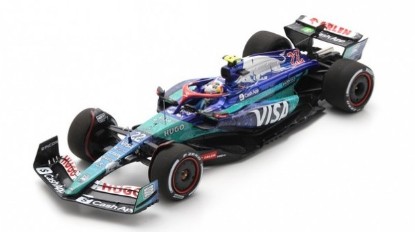 Immagine di VISA CASH APP RB N.22 9th LAS VEGAS GP 2024 YUKI TSUNODA 1:43