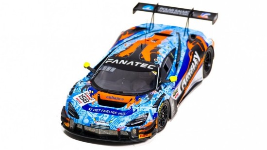 Immagine di MC LAREN 720 S N.158 24 H SPA 2024 SANSOM-SANKELD-BALDWIN-KJAERGAARD