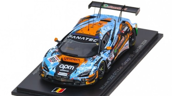 Immagine di MC LAREN 720 S N.188 24 H SPA 2024 SMALLEY-RAMOS-PRETTE-KIRCHHOFER 1:43
