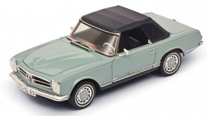 Immagine di MERCEDES 280 SL PAGODA GREY DIE CAST 1:18