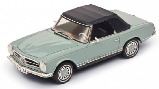 Immagine di MERCEDES 280 SL PAGODA GREY DIE CAST 1:18