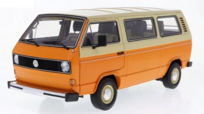 Immagine di VW T3A L BUS ORANGE DIE CAST 1:18