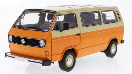 Immagine di VW T3A L BUS ORANGE DIE CAST 1:18