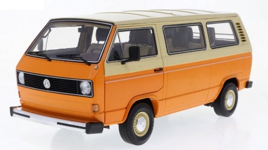 Immagine di VW T3A L BUS ORANGE DIE CAST 1:18