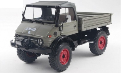 Immagine di MERCEDES UNIMOG U406 BEIGE DIE CAST 1:18