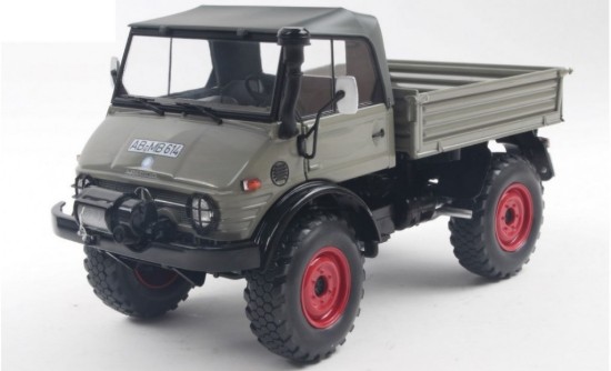 Immagine di MERCEDES UNIMOG U406 BEIGE DIE CAST 1:18