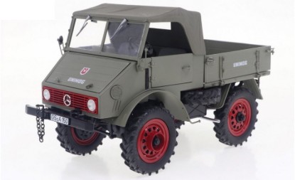 Immagine di MERCEDES UNIMOG U401 BEIGE DIE CAST 1:18